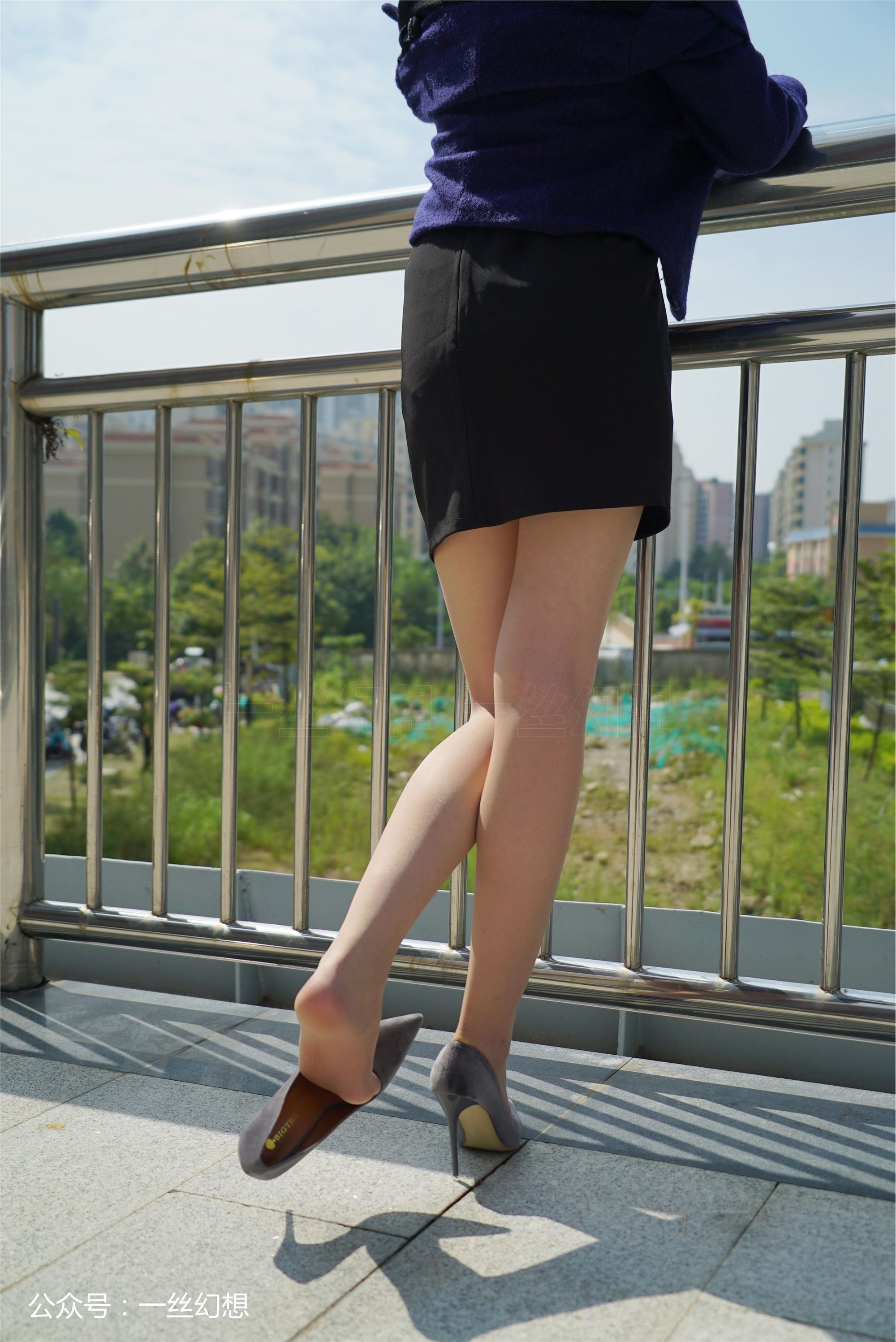 高丝女子图鉴 袜小喵×一丝幻想 NZ018 茜茜